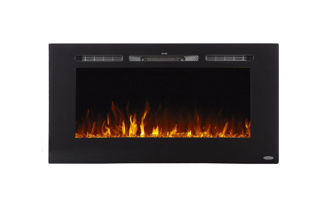 The Sideline 40" Recessed Electric Fireplace Touchstone