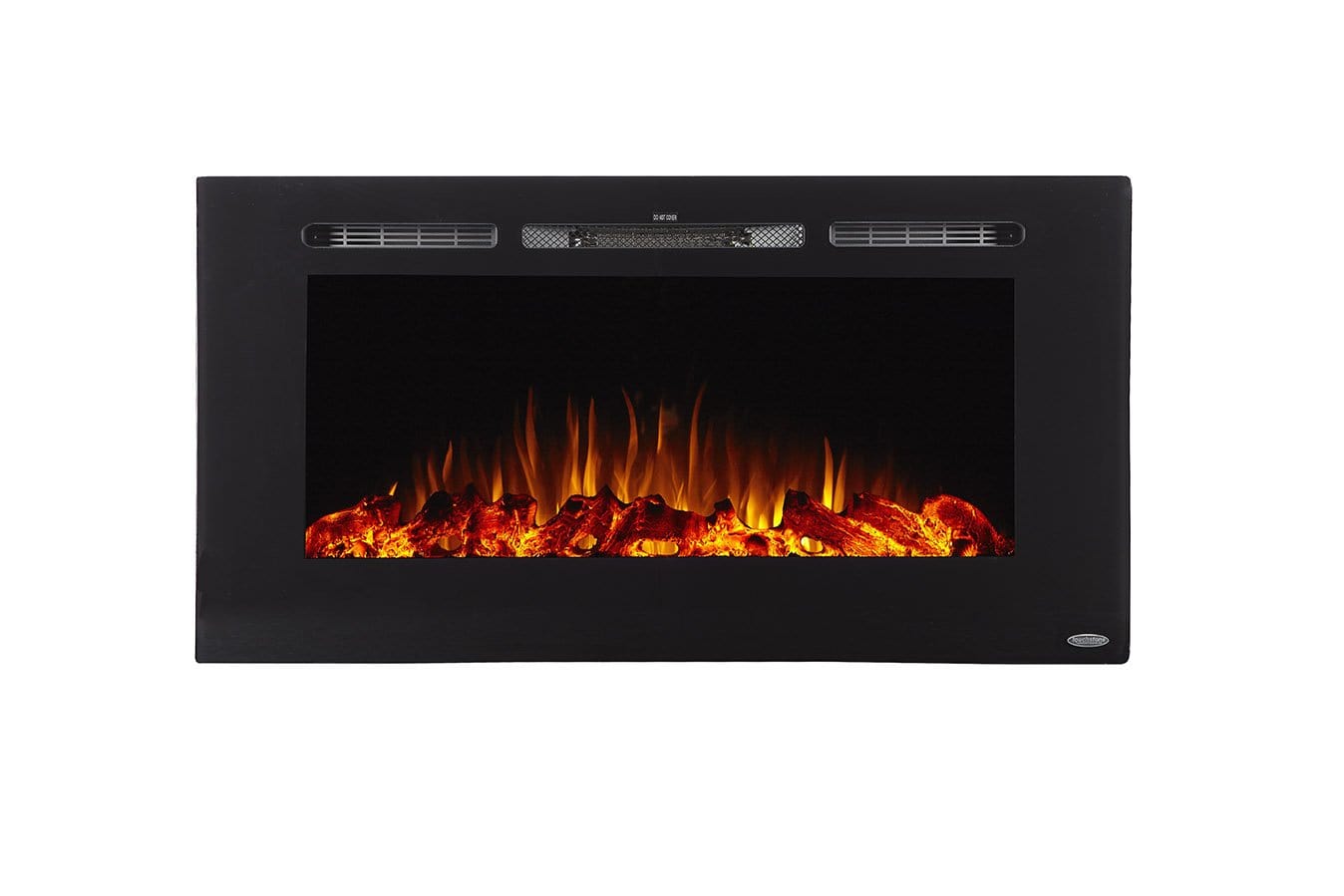 The Sideline 40" Recessed Electric Fireplace Touchstone