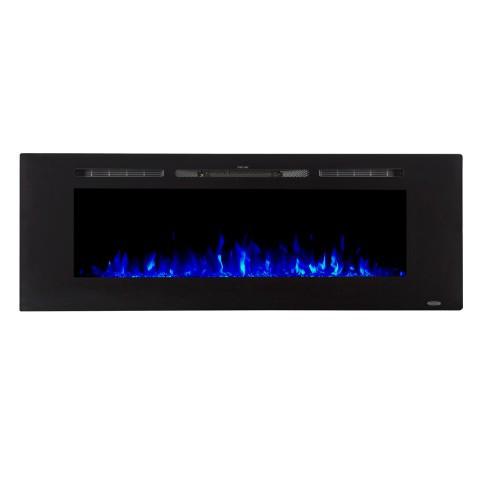 The Sideline 60 60" Recessed Electric Fireplace Touchstone