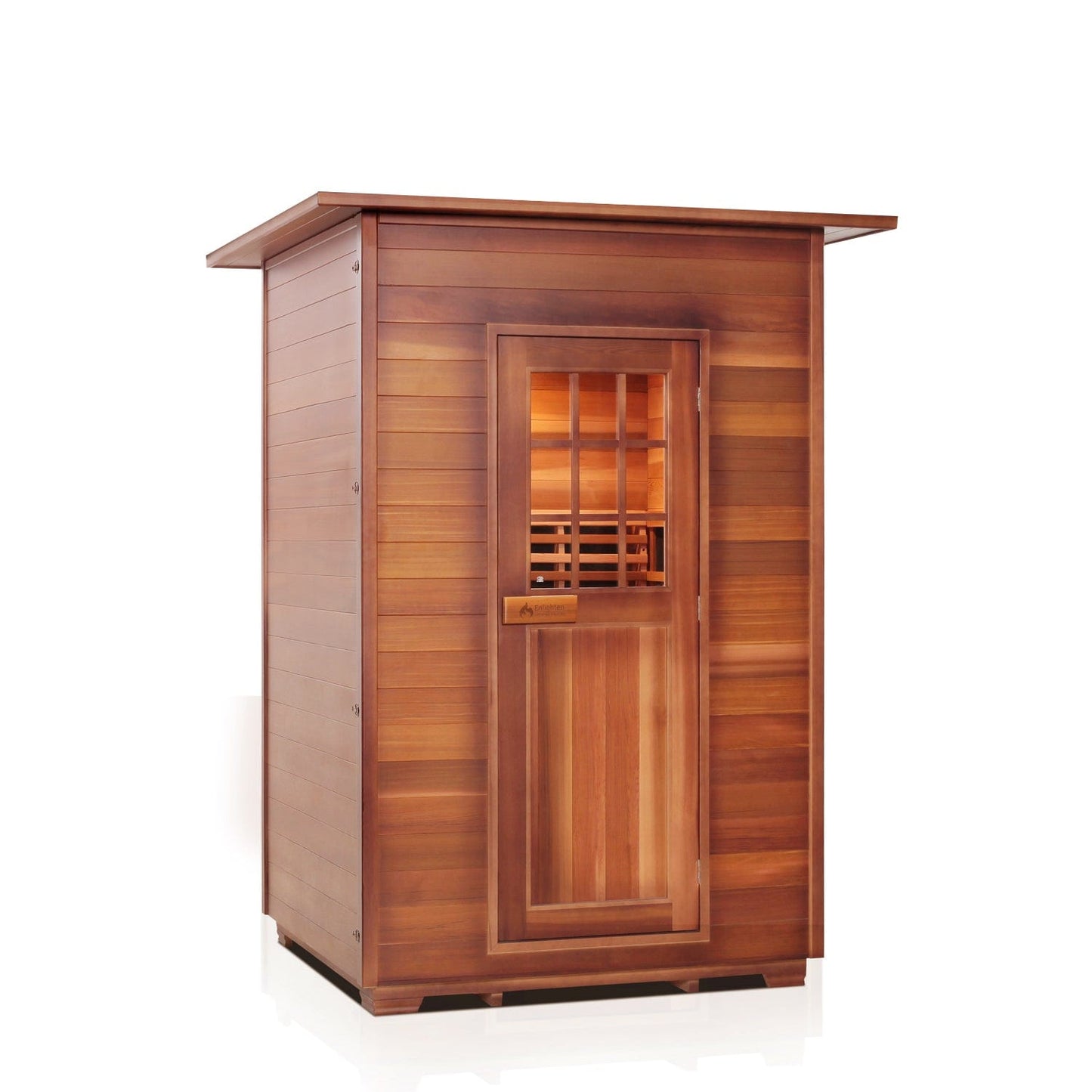 Enlighten Full Spectrum Infrared Sauna SIERRA - 2 Indoor - 2 Person Sauna