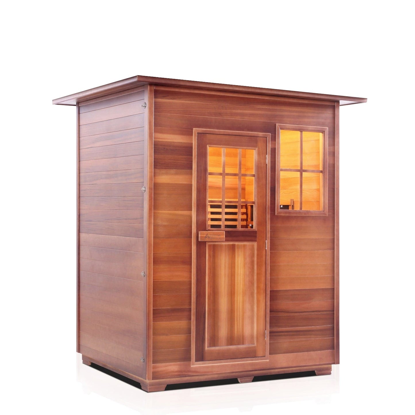 Enlighten Full Spectrum Infrared Sauna SIERRA - 3 Indoor - 3 Person Sauna