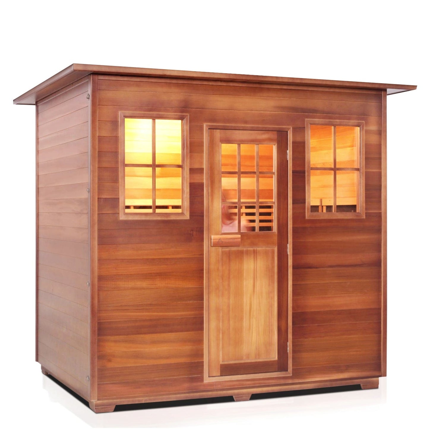 Enlighten Full Spectrum Infrared Sauna SIERRA - 5 Indoor - 5 Person Sauna