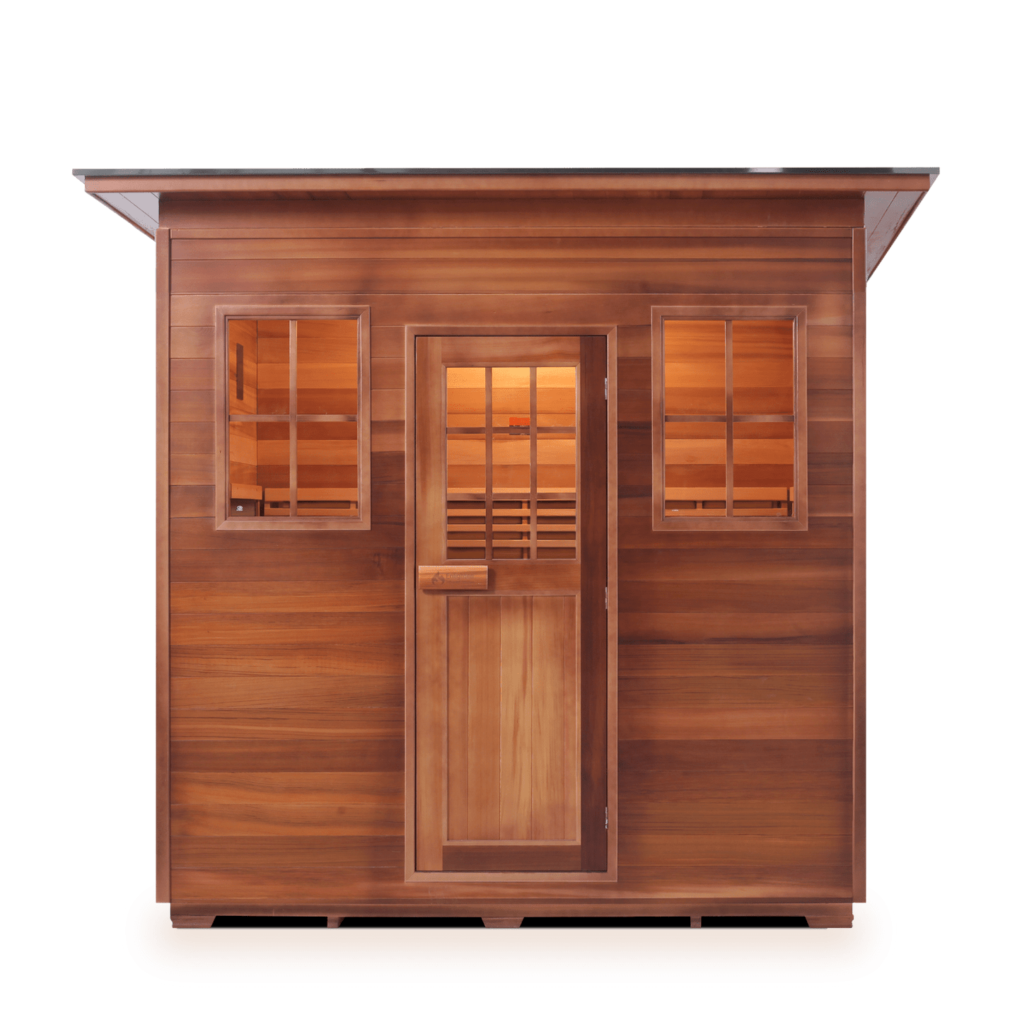 Enlighten Dry Traditional Sauna MoonLight - 5 Slope - 5 Person Outdoor Sauna