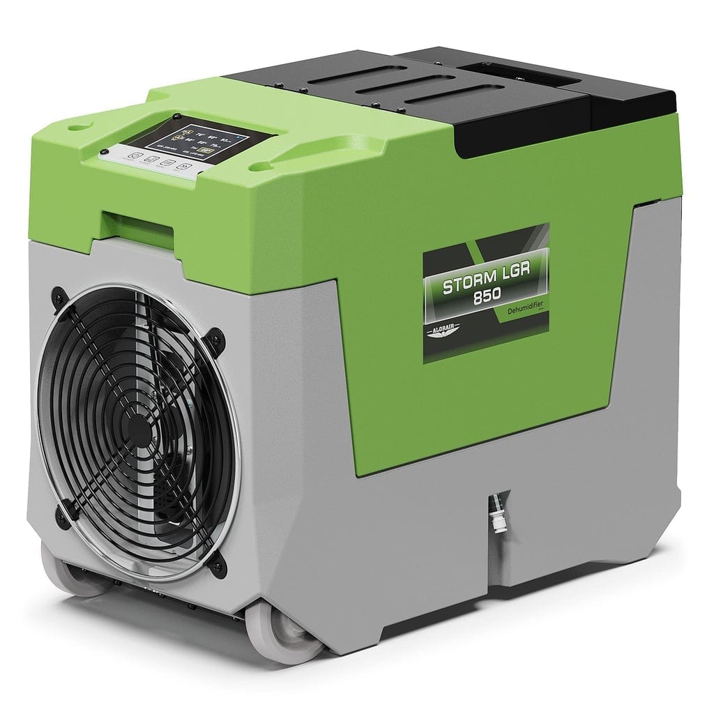 Dehumidifiers Alorair 180 Ppd Commercial Dehumidifier With Pump Green Alorair