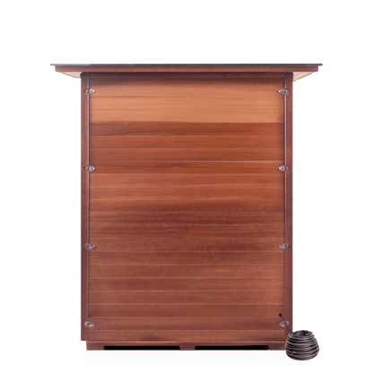 Enlighten Dry Traditional Sauna SunRise - 2 Indoor - 2 Person Sauna