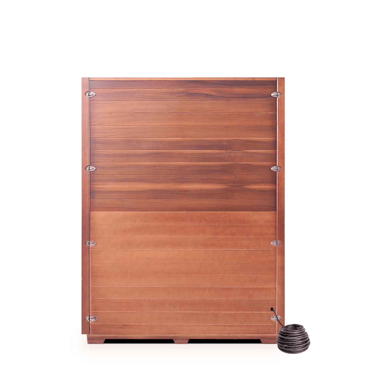 Enlighten Full Spectrum Infrared Sauna RUSTIC  - 4C Indoor - 4 Person Sauna