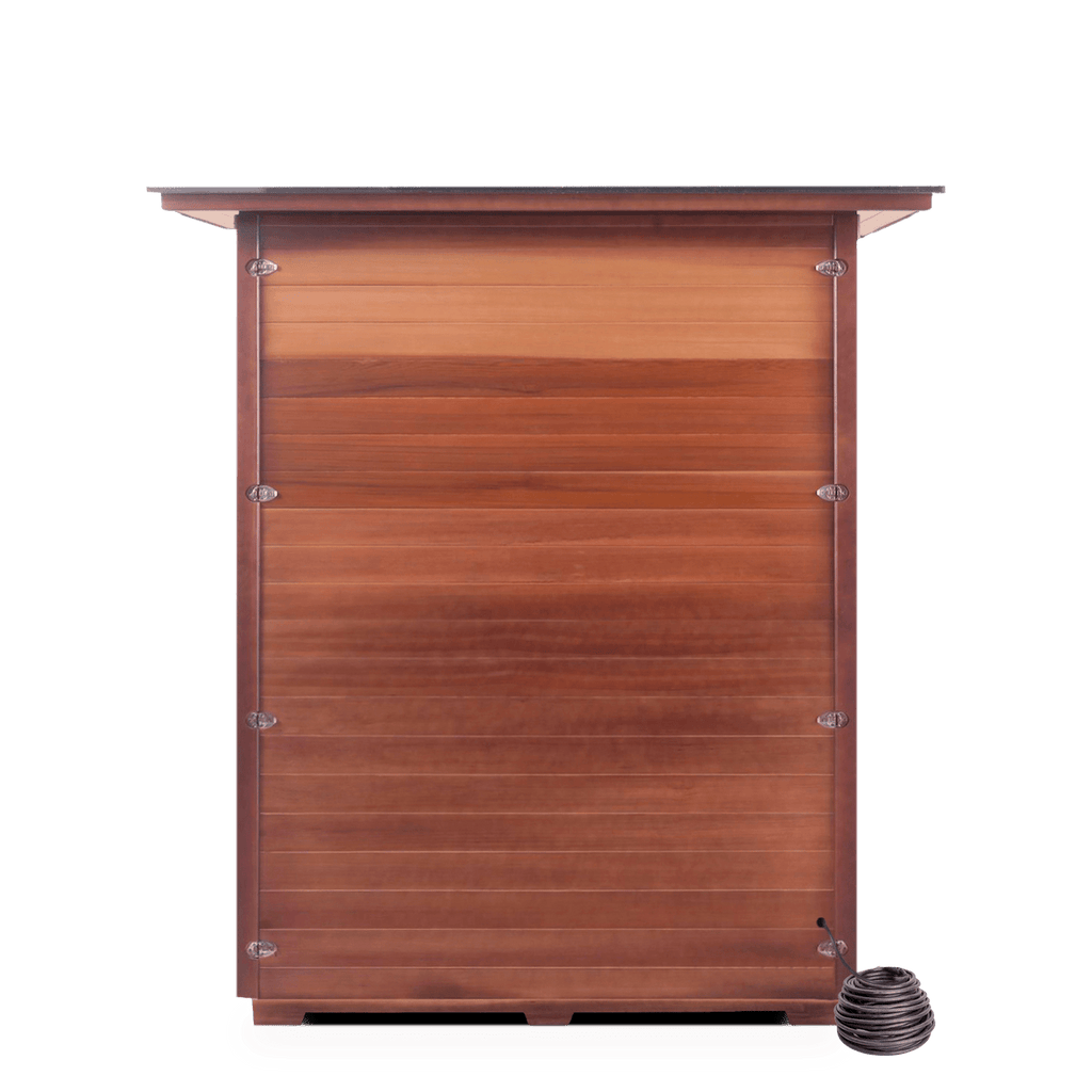 Enlighten Dry Traditional Sauna MoonLight - 2 Indoor - 2 Person Sauna