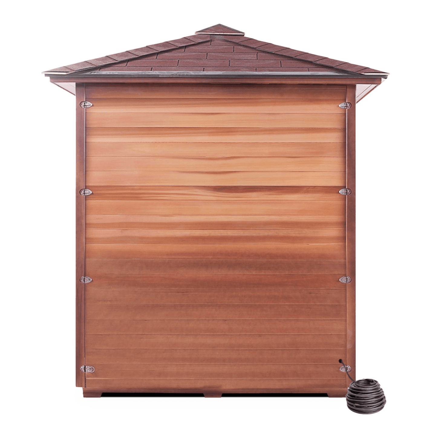 Enlighten Dry Traditional Sauna SunRise - 4 Peak - 4 Person Outdoor Sauna