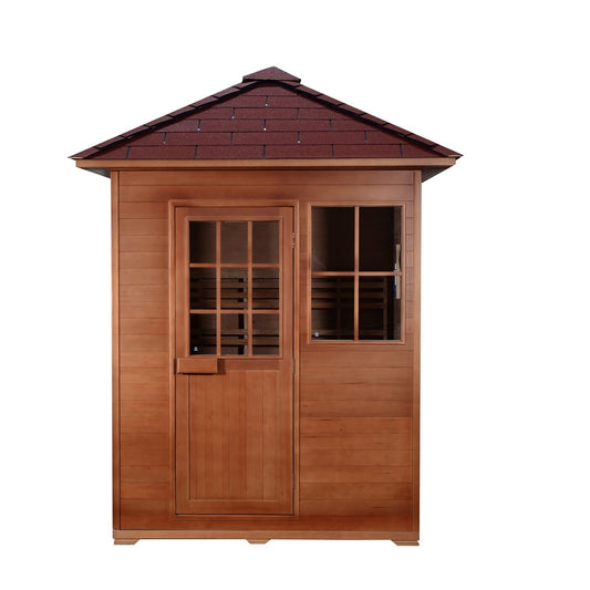 Sunray Freeport 3-Person Outdoor Traditional Sauna