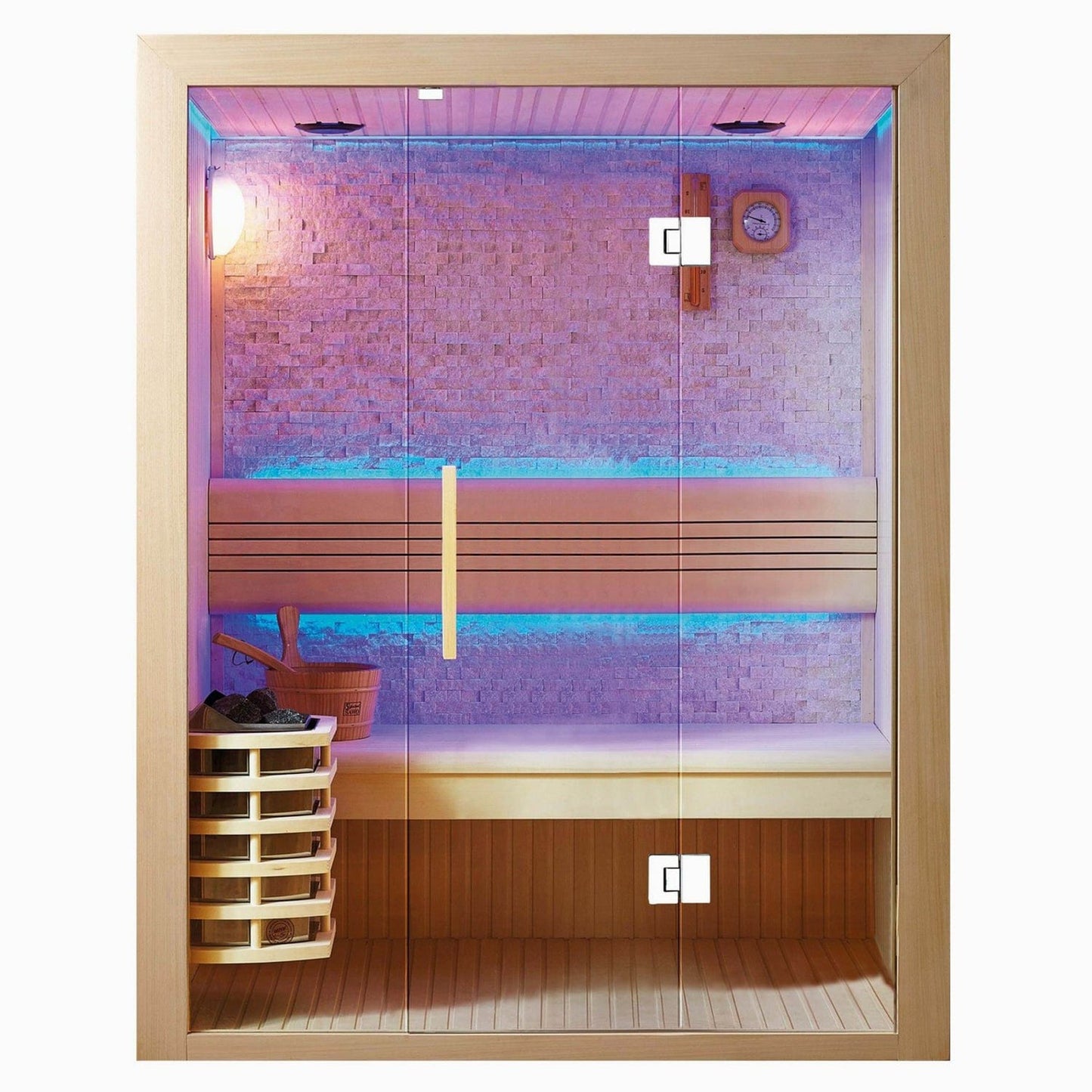 Sunray Westlake 3-Person Indoor Traditional Sauna