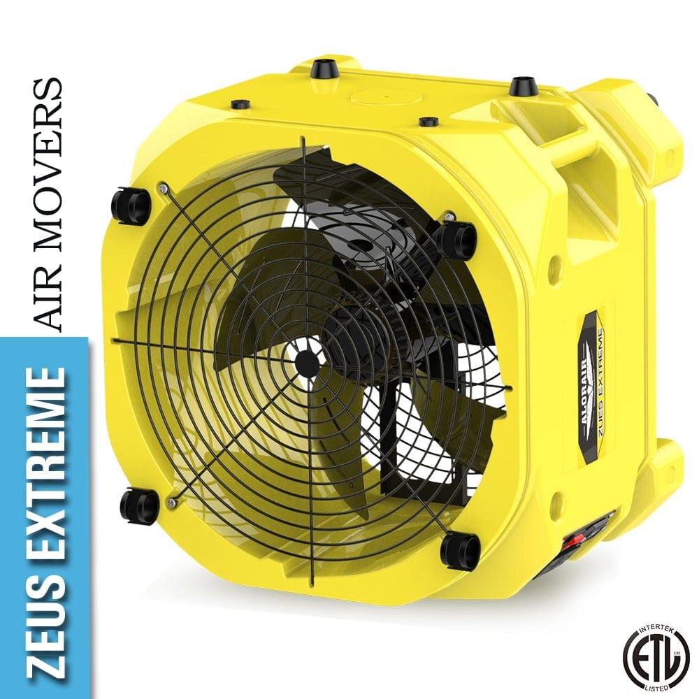 Fan Mover Alorair® Zeus Extreme Axial Fan High-Velocity Air Mover 3000CFM With Hour Meter Alorair