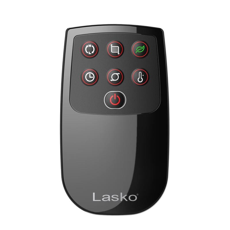 Heater Lasko Ultra Ceramic Whole Room Space Heater with 3D Motion Heat and Remote, CC23150, Black Lasko