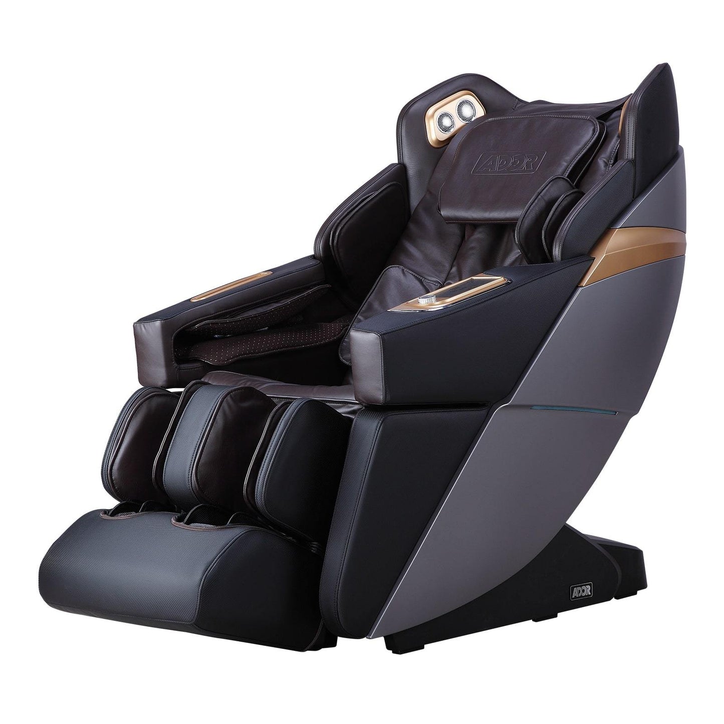 Ador 3D Allure Black & Brown / Curbside Delivery - Free / 1 Year(Parts/Labor) 2&3 Year(Parts Only) - Free titan-chair