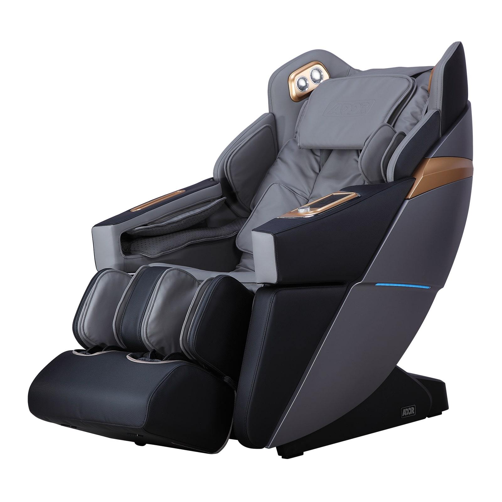 Ador 3D Allure Black & Charcoal / Curbside Delivery - Free / 1 Year(Parts/Labor) 2&3 Year(Parts Only) - Free titan-chair