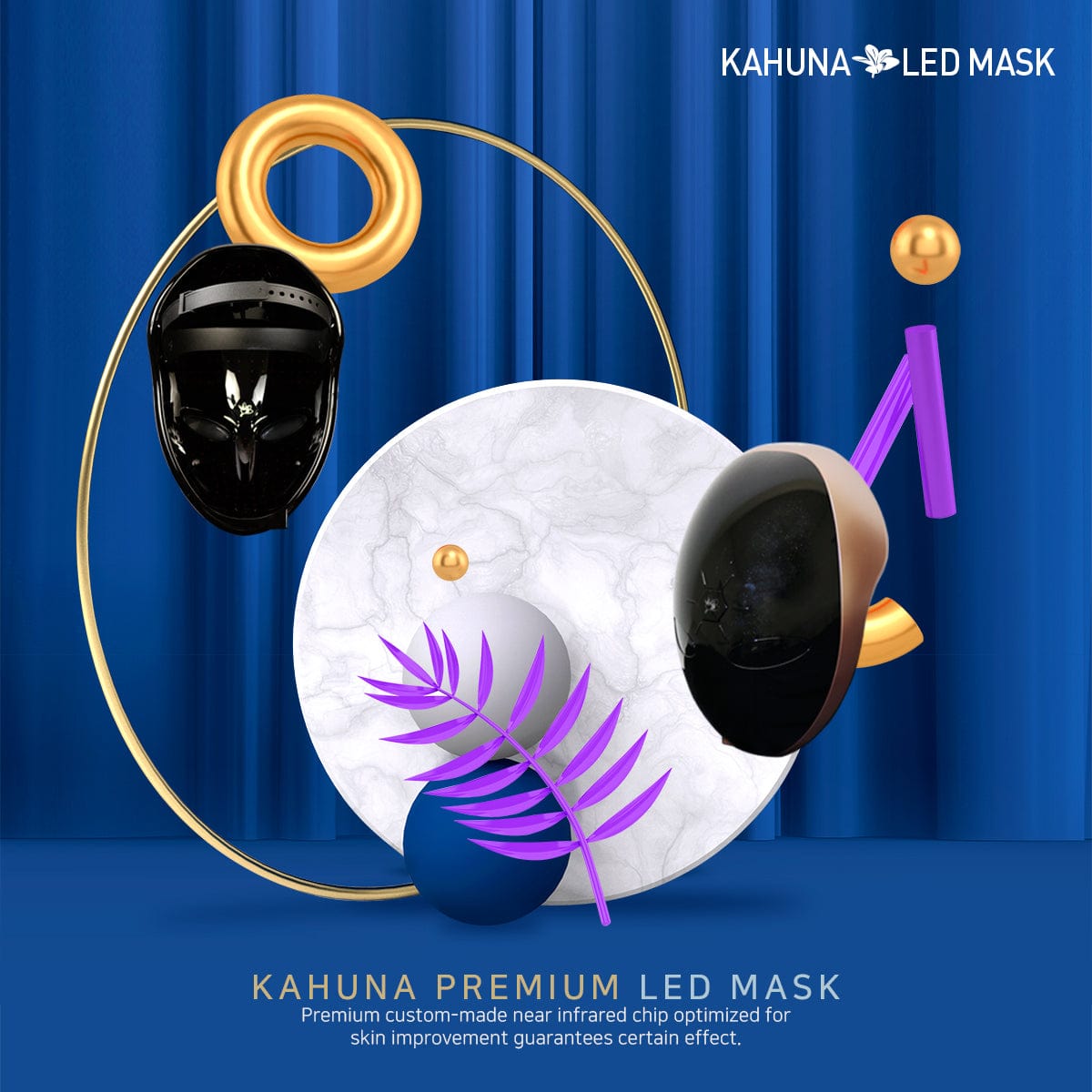 Kahuna Premium NIR LED Mask