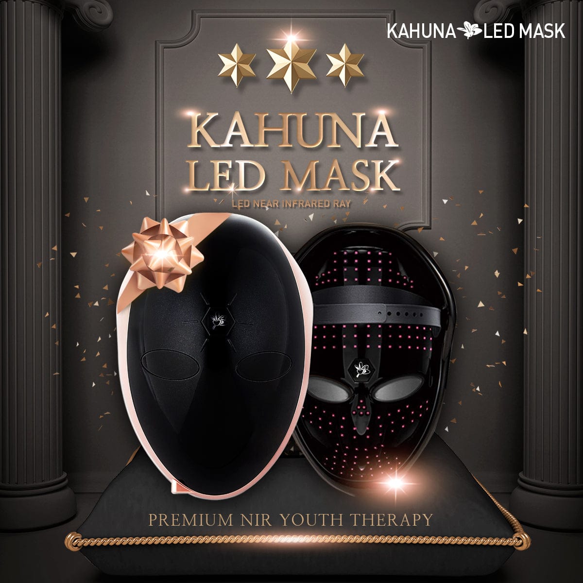 Kahuna Premium NIR LED Mask