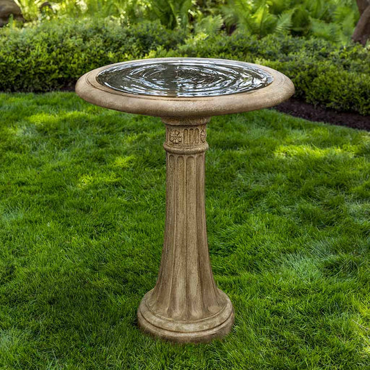 Campania International Chestnut Hill Birdbath - B-050