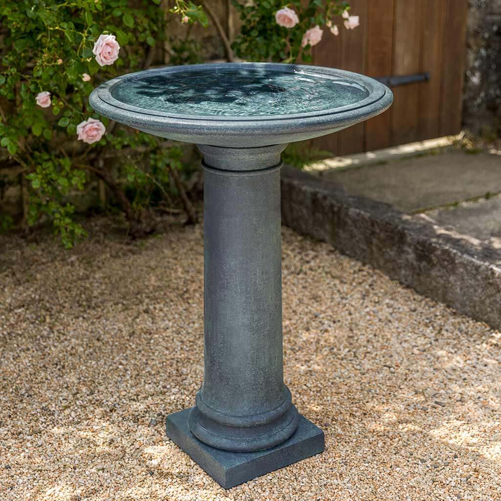 Campania International The Hampton Birdbath - B-192