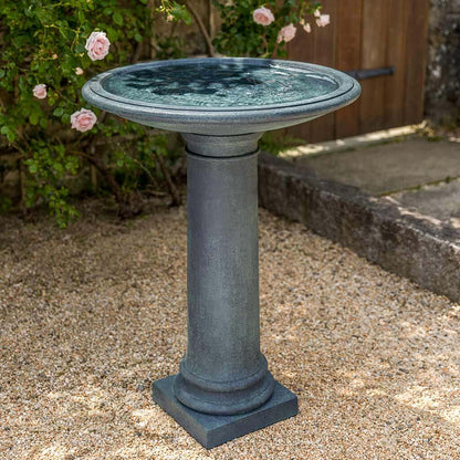 Campania International  The Hampton Birdbath - B-192