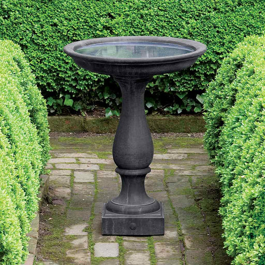 Campania International Williamsburg Candlestand Birdbath - B-119