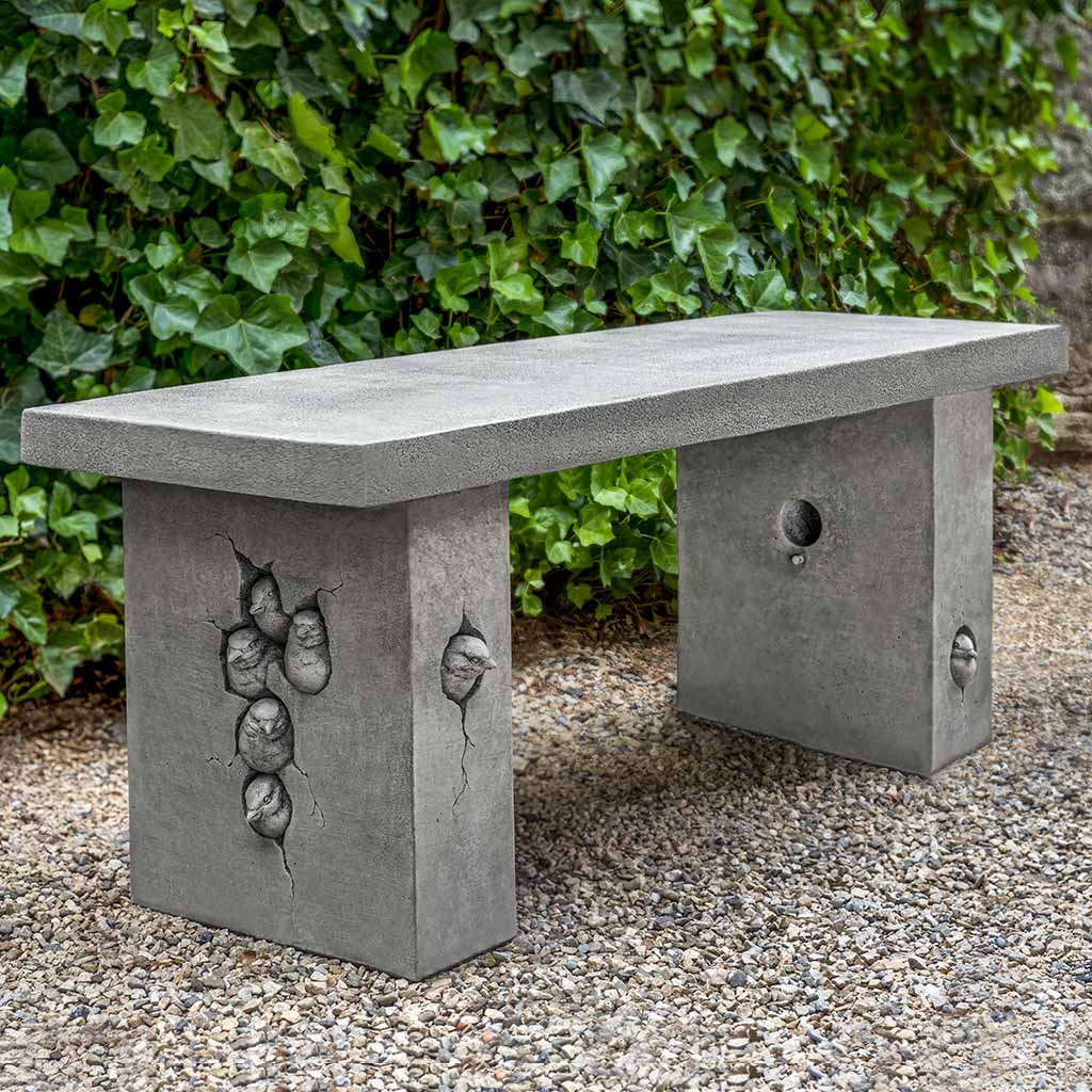 Campania International Birdhouse Bench - BE-144