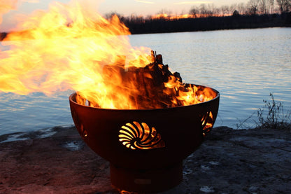 Fire Pit Art - Beachcomber Fire Pit Art