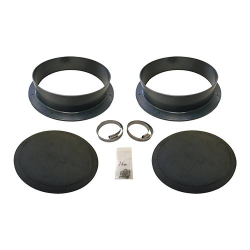 Air Purifiers Filtr Revolution 10" Duct Intake and Exhaust Adapter Kit FILTR
