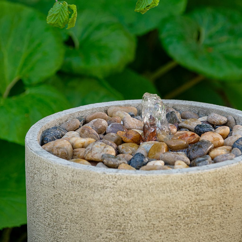 Campania International Salinas Pebble Fountain - FT-357