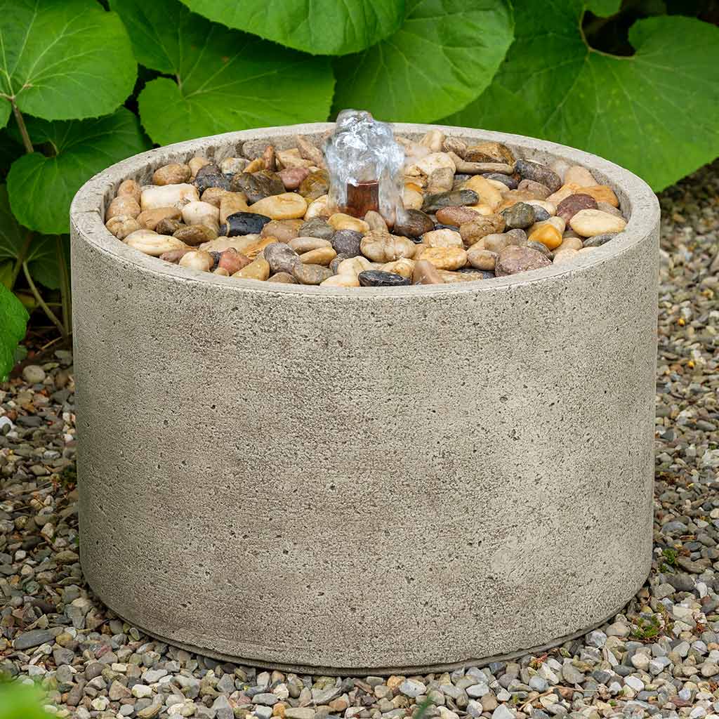 Campania International Salinas Pebble Fountain - FT-357