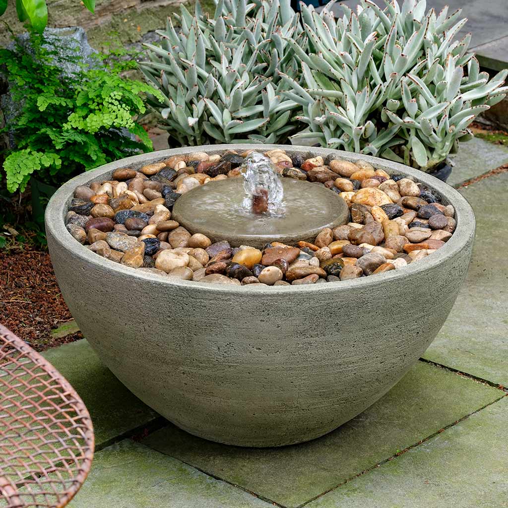 Campania International Portola Pebble Fountain - FT-359