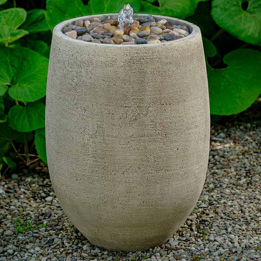 Campania International Bebel Pebble Fountain, Tall - FT-361