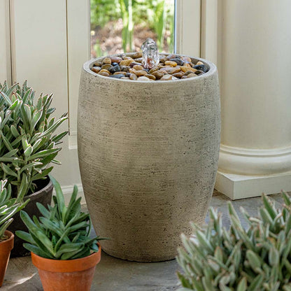 Campania International Soma Pebble Fountain - FT-365