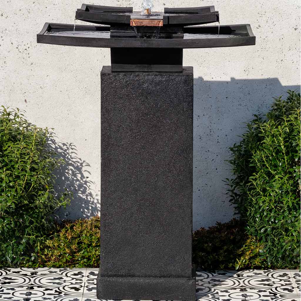 Campania International Katsura Fountain with Pedestal - FT-389