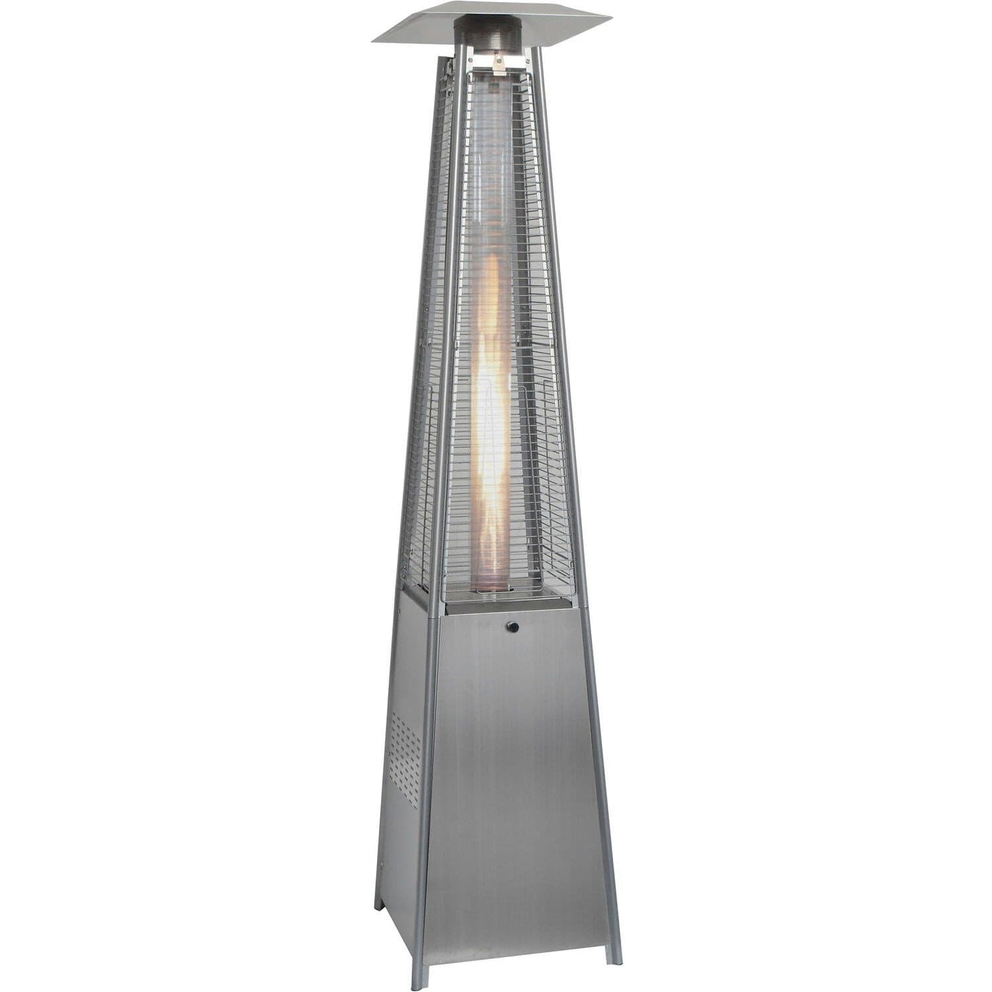 Patio Heater Hanover/HAN102SSL Pyramid Flame Glass patio heater Hanover