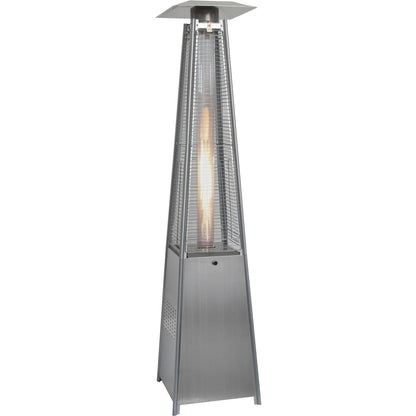 Patio Heater Hanover/HAN102SS Pyramid Patio Heater - Stainless Hanover