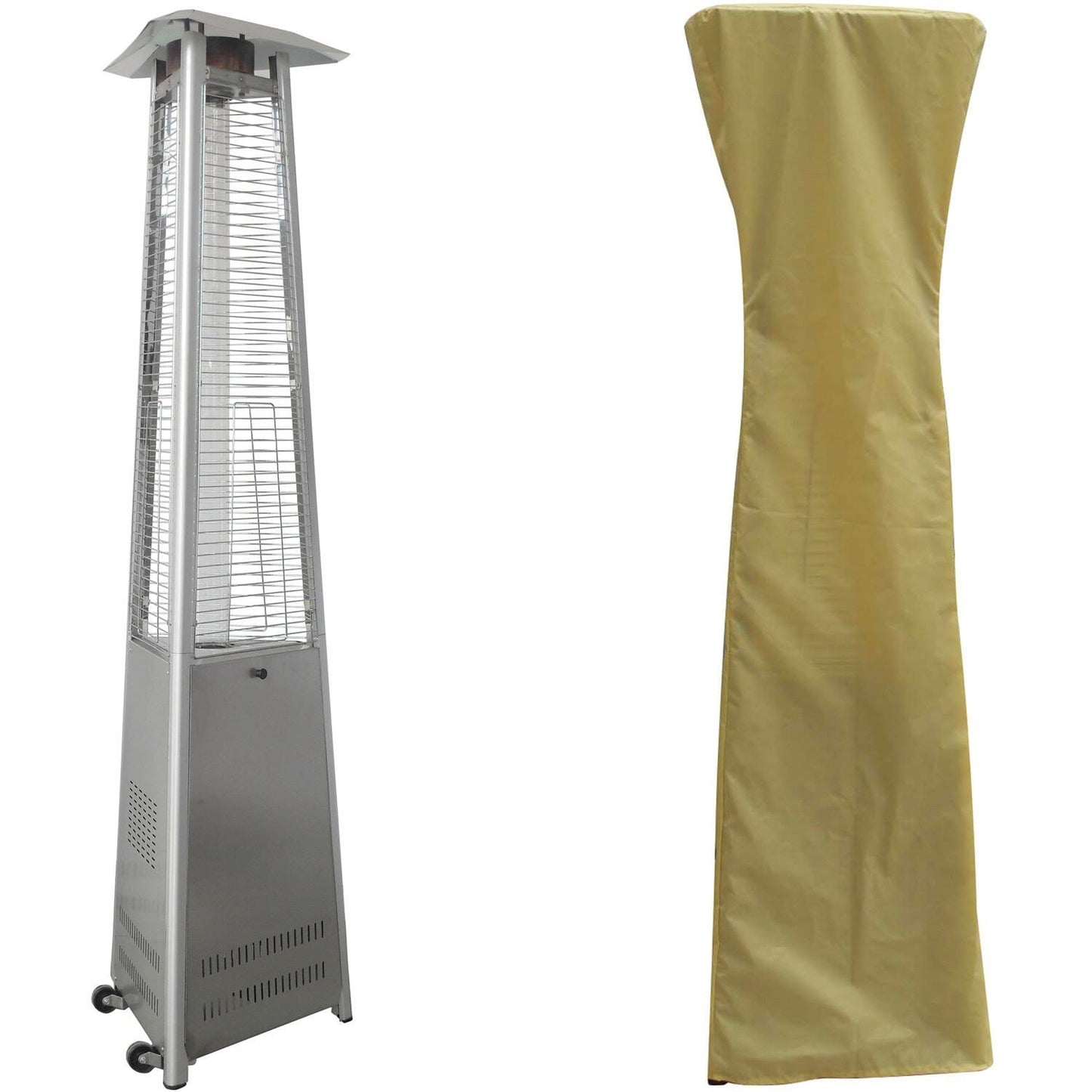 Patio Heater Hanover/HAN104SS-CV Triangle Patio Heater Hanover