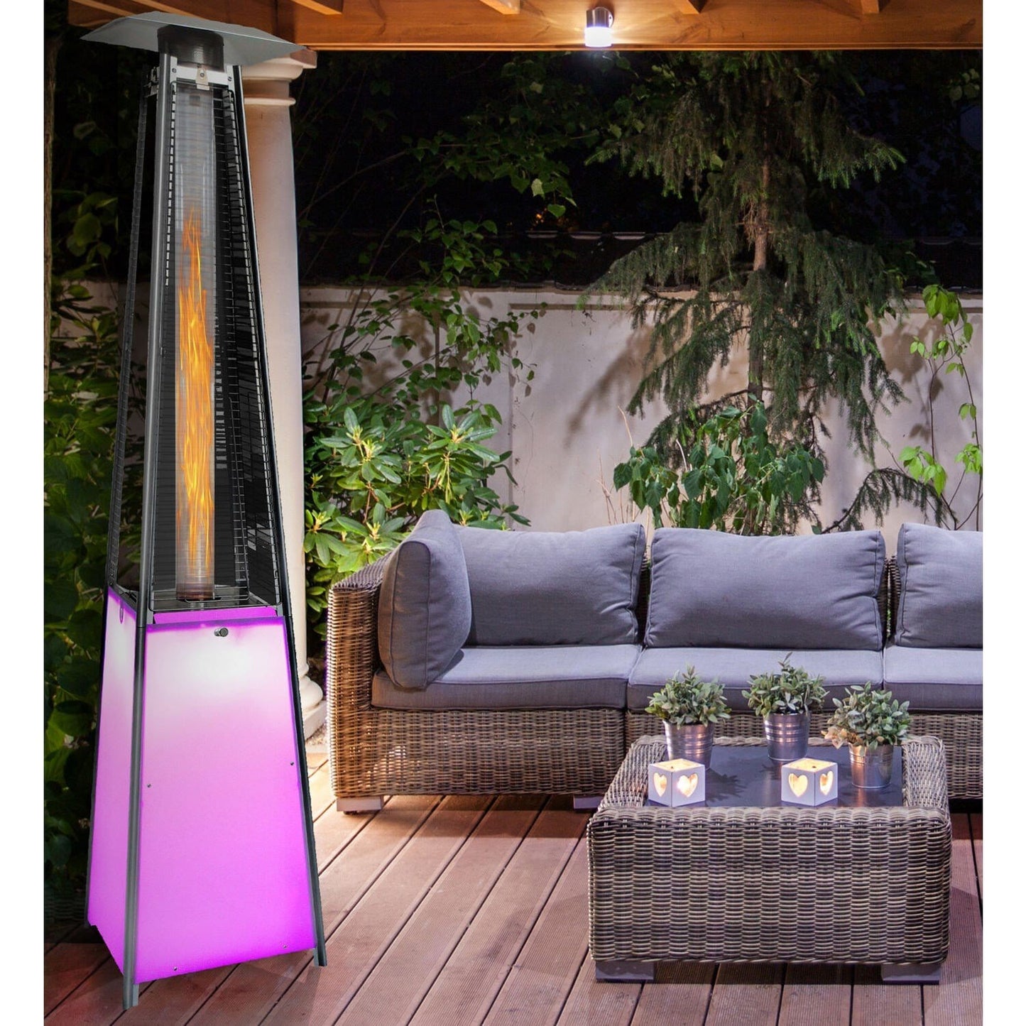 Patio Heater Hanover/HAN110SS - Square Patio Heater Hanover