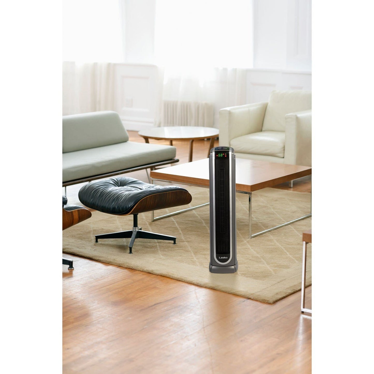 Heater Lasko/5572 Oscillating Ceramic Tower Heater w/ Remote Control Lasko