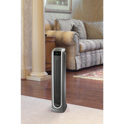 Heater Lasko/5572 Oscillating Ceramic Tower Heater w/ Remote Control Lasko