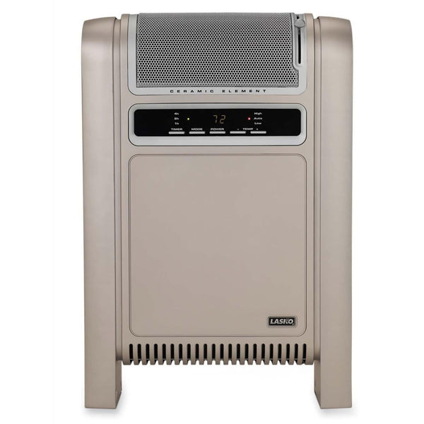 Lasko/758000 Cyclonic Ceramic Heater - Black / Silver – Airpuria