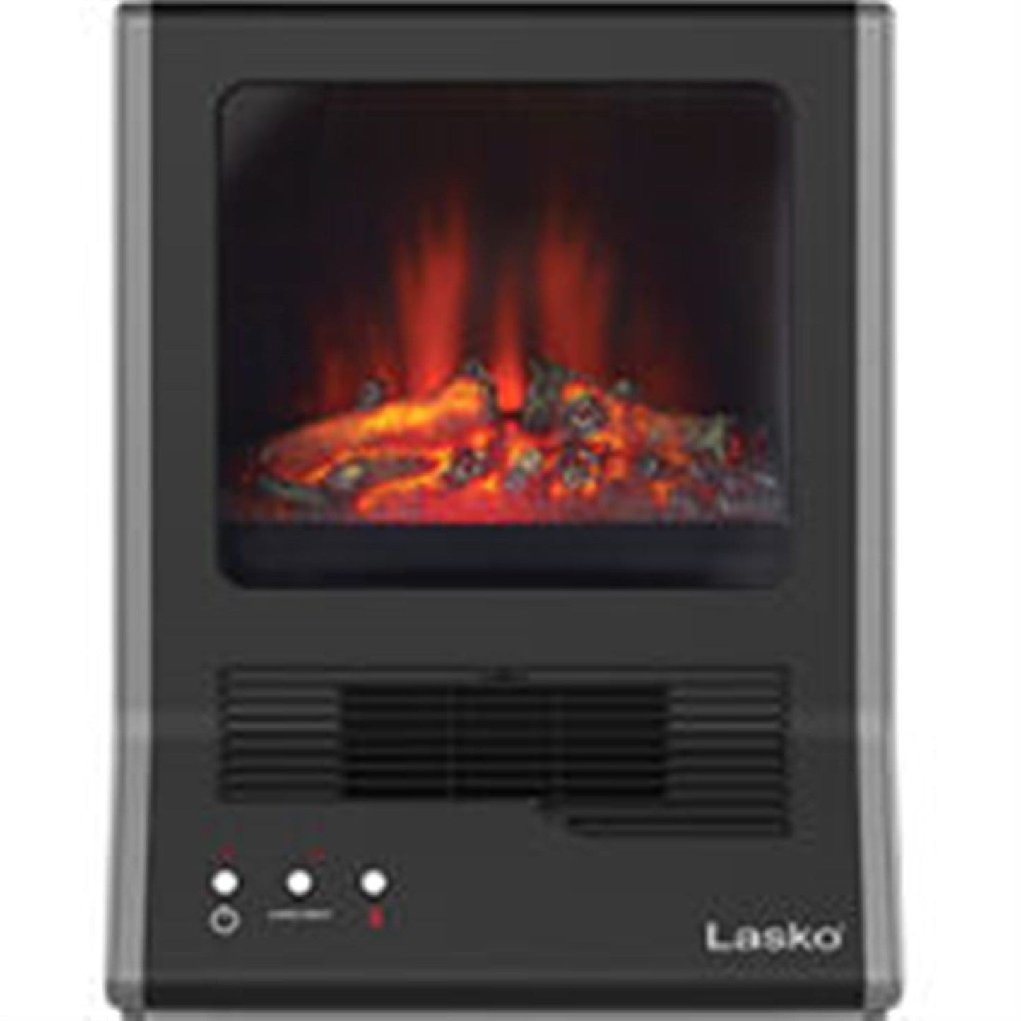 Heater Lasko/CA20100 Freestanding Fireplace Heater - Black Lasko