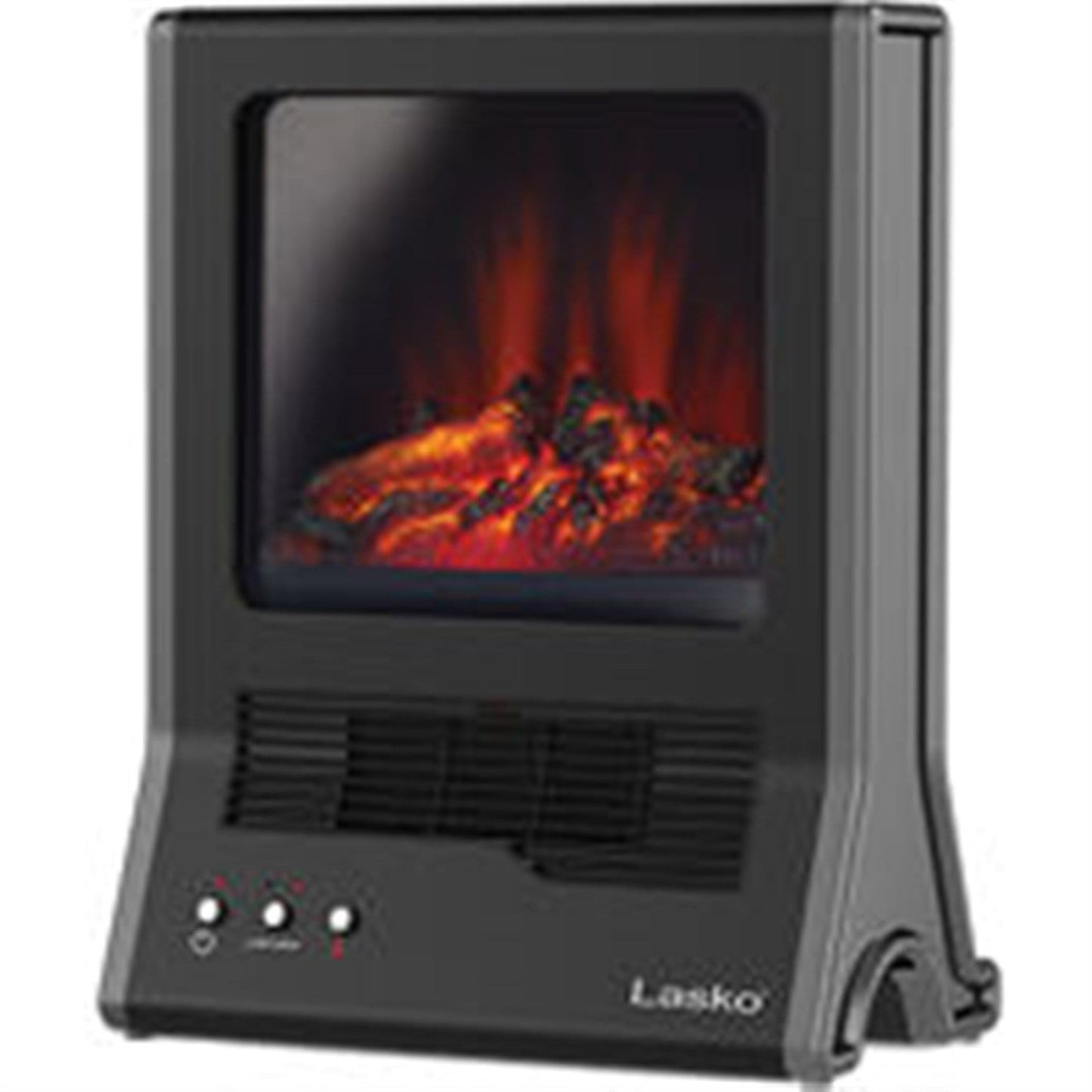 Heater Lasko/CA20100 Freestanding Fireplace Heater - Black Lasko