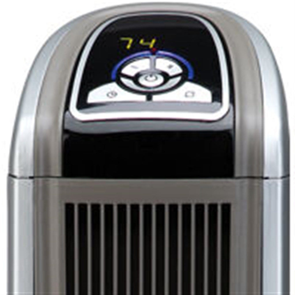 Heater Lasko/5588 Electronic Ceramic Tower Heater with Logic Center Remote - GRAY Lasko