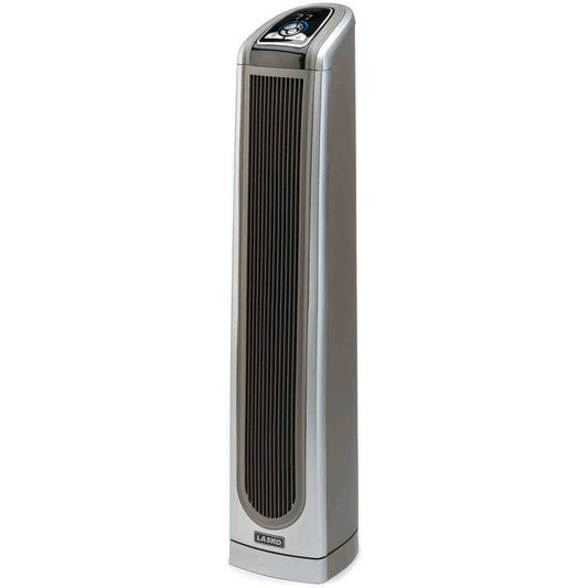 Heater Lasko/5588 Electronic Ceramic Tower Heater with Logic Center Remote - GRAY Lasko