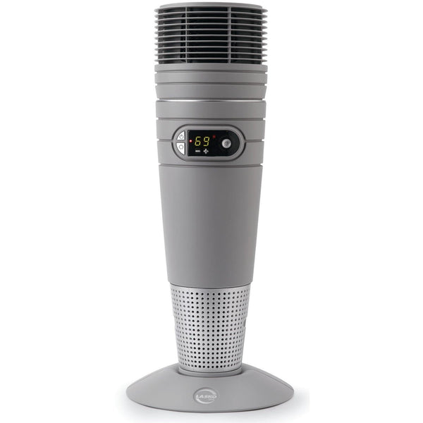 Lasko/6462 Ceramic room heather w/ Remote - Black / Silver – Airpuria