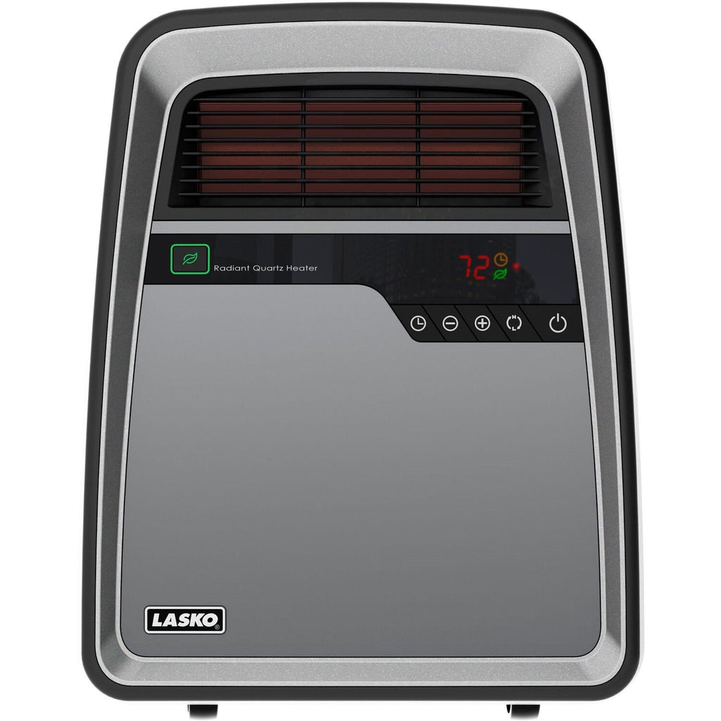 Heater Lasko/6101 Heat Exchanger with Remote Control with SaveSmart - Black Lasko