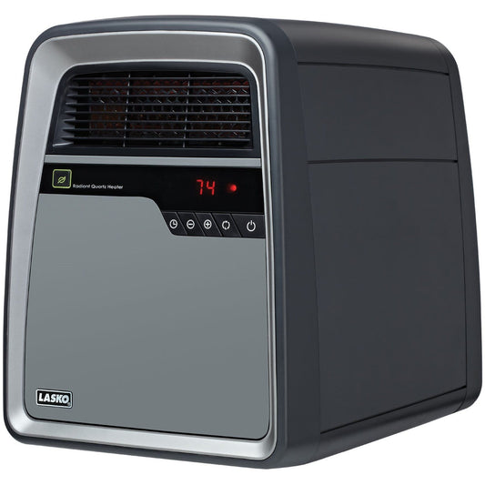 Heater Lasko/6101 Heat Exchanger with Remote Control with SaveSmart - Black Lasko