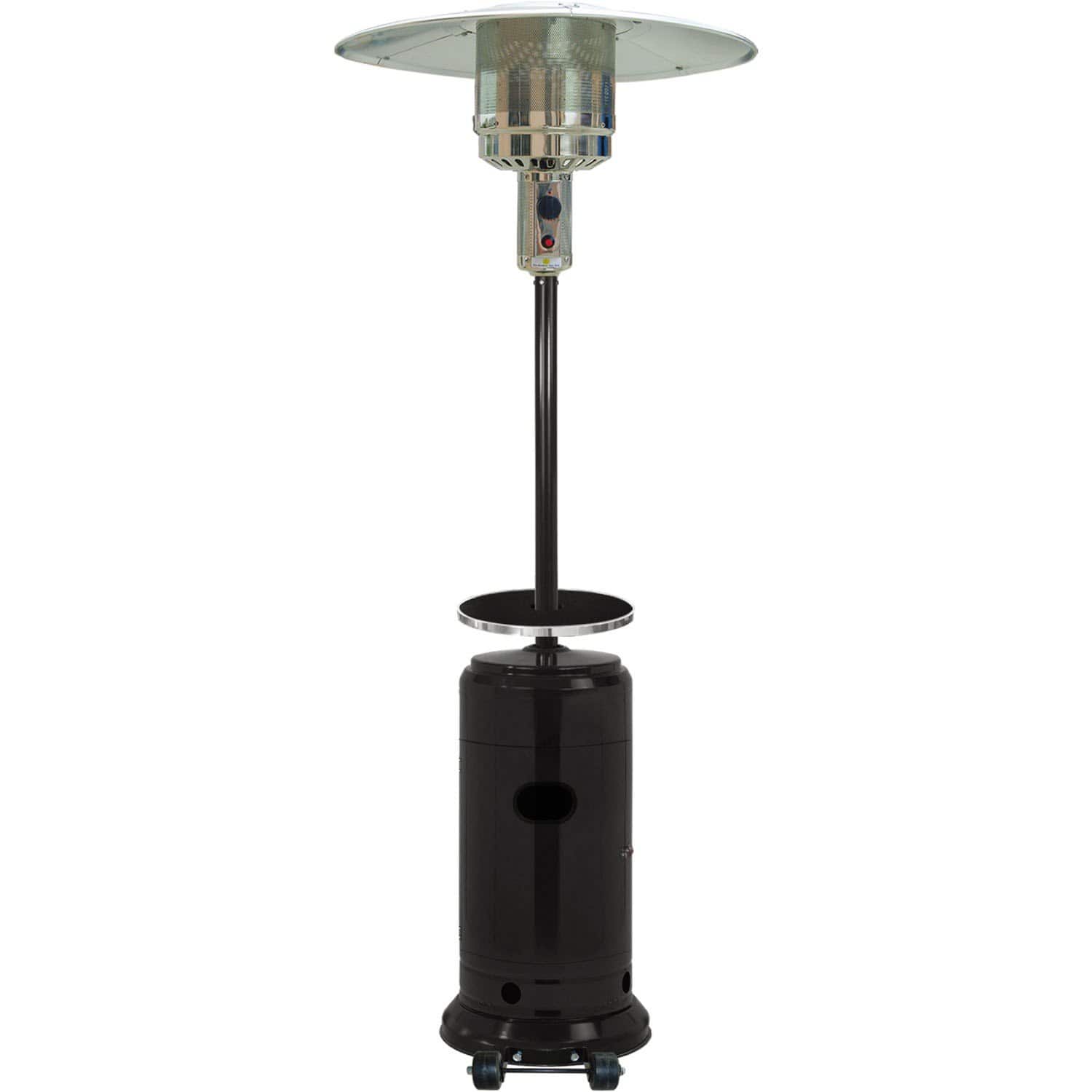 Patio Heater Hanover/HAN004BLK - Steel Umbrella Patio Heater Hanover