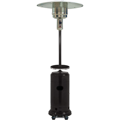 Patio Heater Hanover/HAN004BLK - Steel Umbrella Patio Heater Hanover