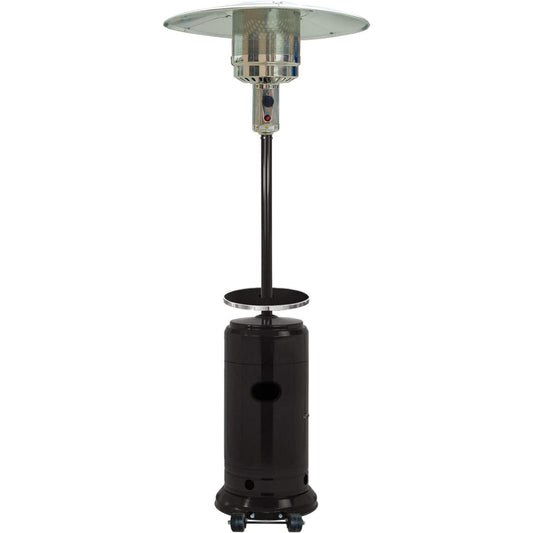 Patio Heater Hanover/HAN004BLK - Steel Umbrella Patio Heater Hanover